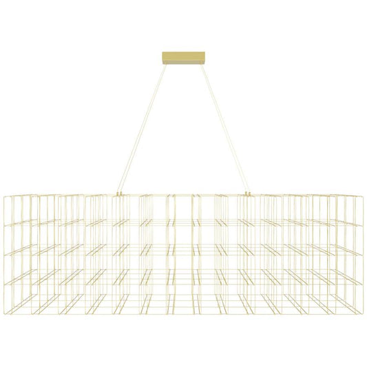 Avenue Lighting Argyle Ave. 72" Wide LED Abstract Chandelier