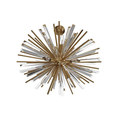 Avenue Lighting Palisades Ave. 10 Light 39" Wide Sputnik Chandelier