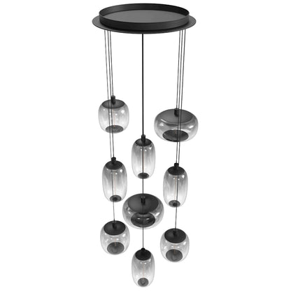 Avenue Lighting Monaco 36" Wide LED Multi Light Pendant
