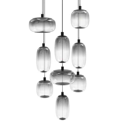 Avenue Lighting Monaco 36" Wide LED Multi Light Pendant