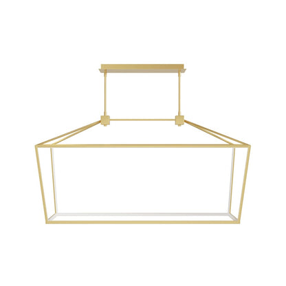 Avenue Lighting Park Ave. 54" Wide LED Linear Chandelier