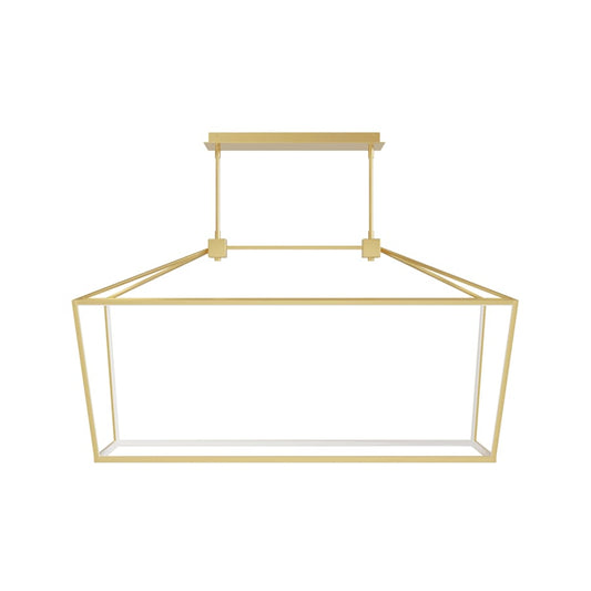 Avenue Lighting Park Ave. 54" Wide LED Linear Chandelier