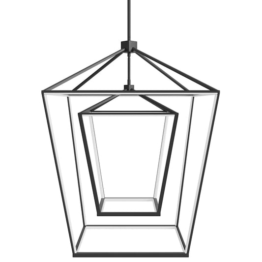 Avenue Lighting Park Ave. 30" Wide LED Abstract Chandelier