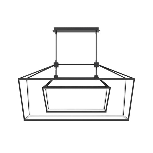Avenue Lighting Park Ave. 54" Wide LED Abstract Chandelier