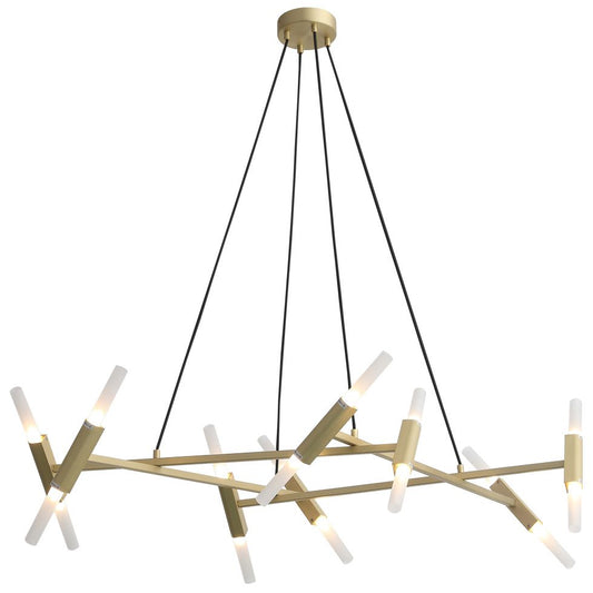 Avenue Lighting Manhattan Ave. Collection  20 Light Hanging Chandelier
