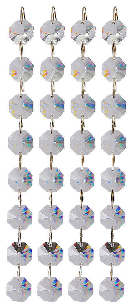 Locatelli 3 Light ChandelierBy Allegri Crystal by Kalco Lighting