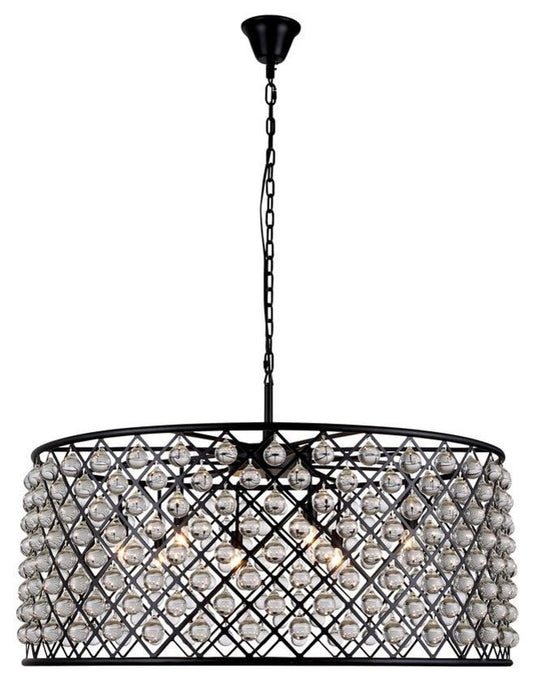 1213 Madison Collection Pendant Lamp,4 3.5''x18.25'', Mocha BrownBy Elegant Furniture & Lighting