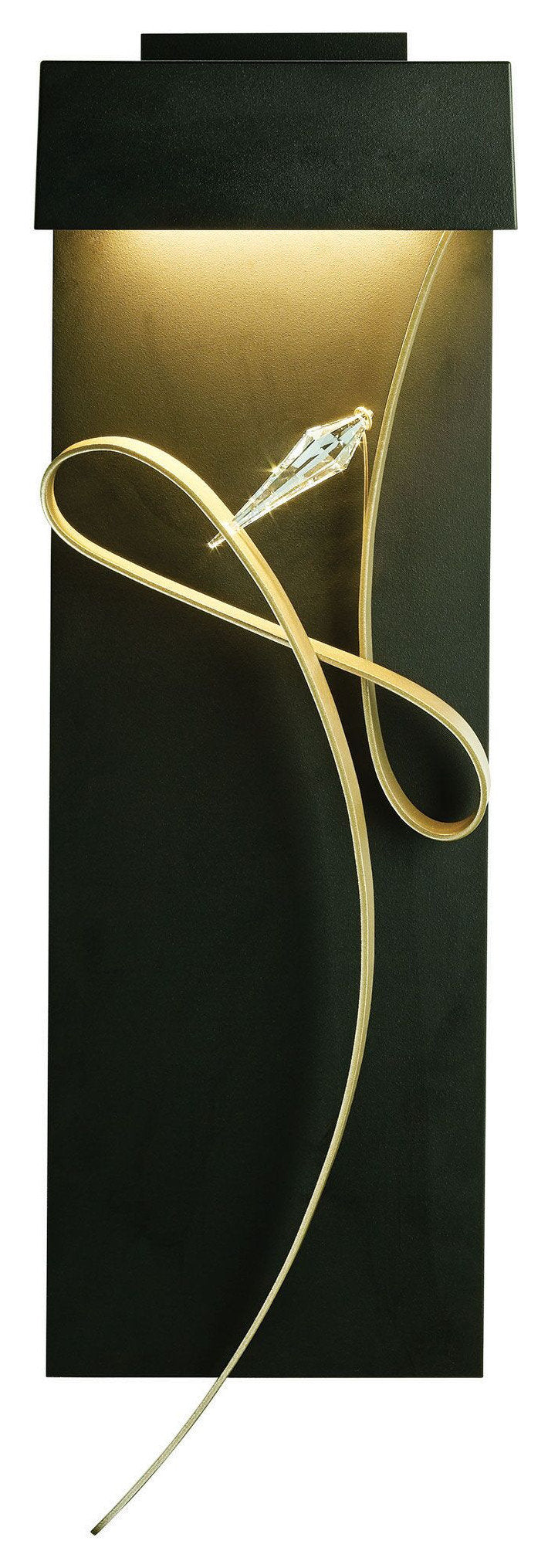 Hubbardton Forge 205440-1116 Rhapsody LED Sconce in BronzeBy Hubbardton Forge