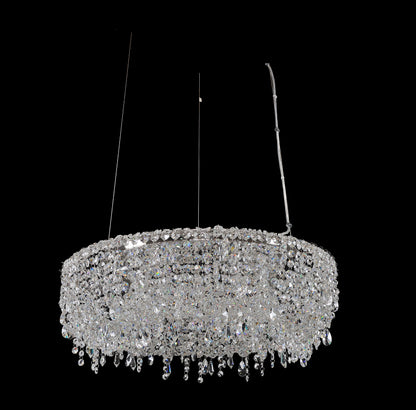 Voltare 32x7" 9-Light Transitional Large Pendants by AllegriBy Allegri Crystal by Kalco Lighting