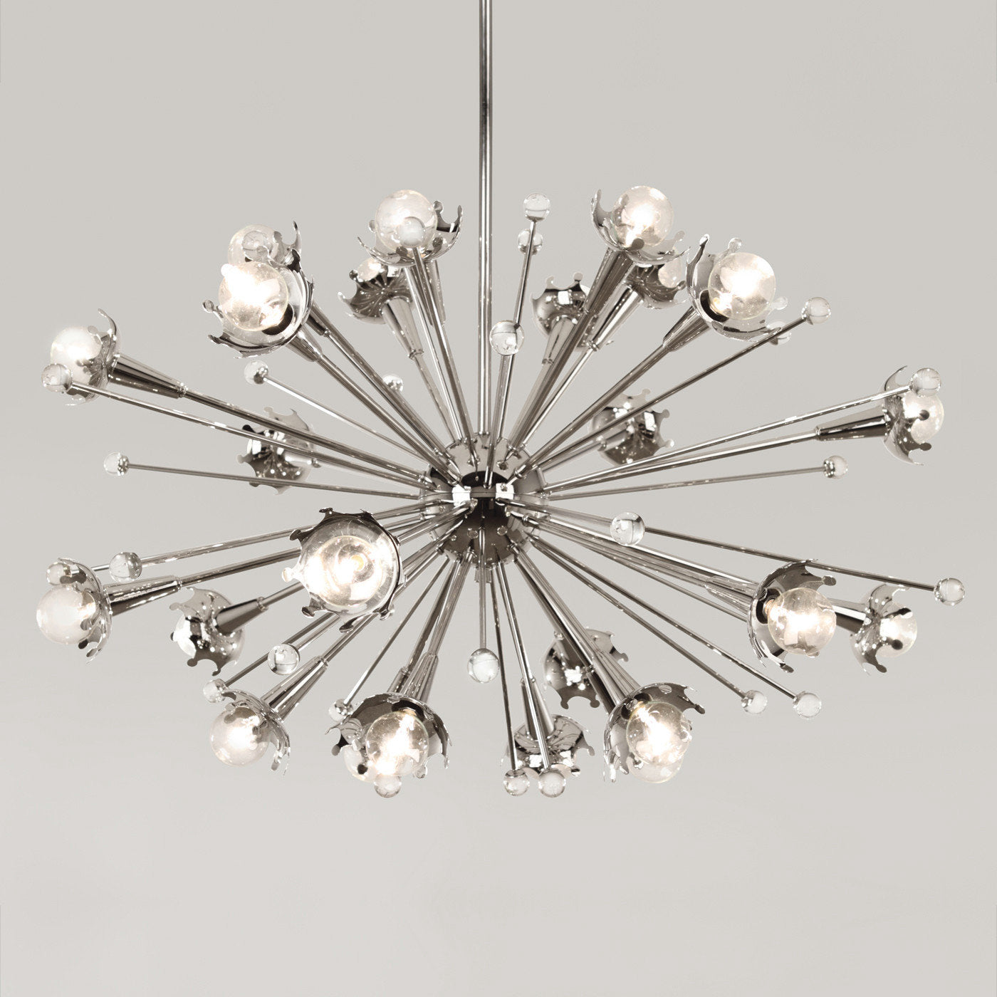 Sputnik Chandelier, NickelBy Jonathan Adler