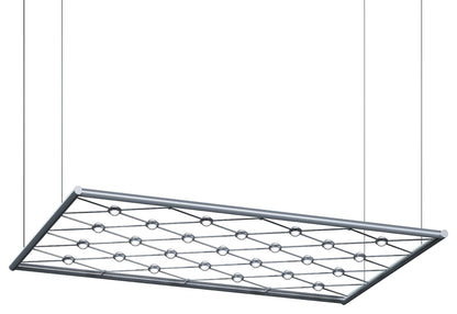 Sonneman 1895.C Constellation Galaxy Matrix 50"W LED Suspension - Bright SatinBy SONNEMAN - A Way of Light