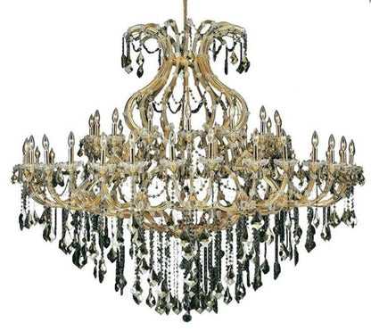 2800 Maria Theresa Collection Large Hanging Fixture, Royal CutBy Elegant Furniture & Lighting