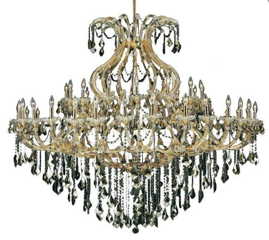 2800 Maria Theresa Collection Large Hanging Fixture, Royal CutBy Elegant Furniture & Lighting
