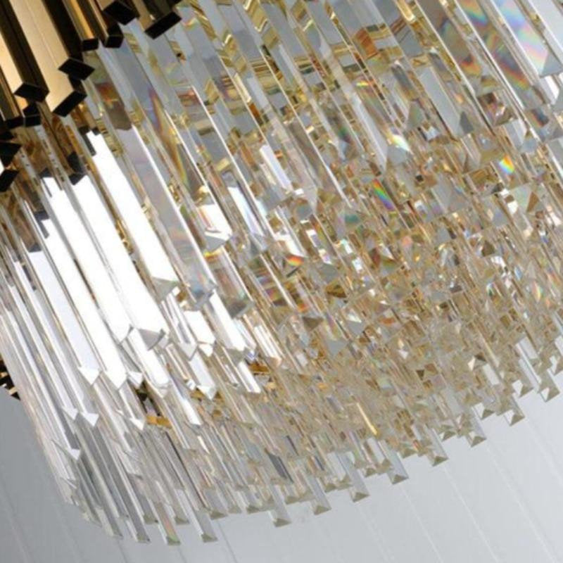 Gio Collection 40" Crystal ChandelierBy MORSALE
