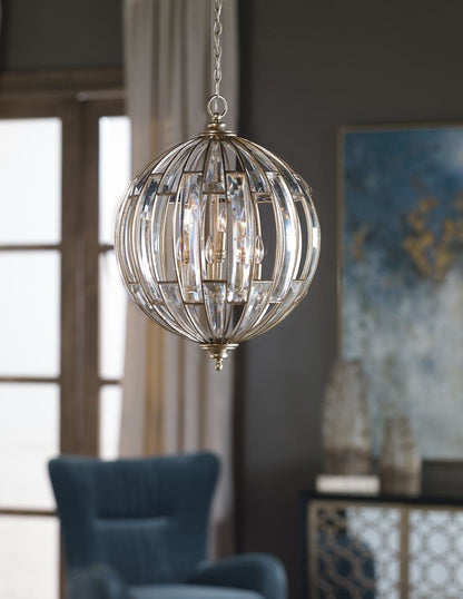 Vicentina 6-Light Sphere PendantBy Uttermost