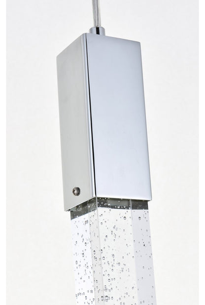Elegant Lighting 2066G36C Weston 25 lights pendant in chromeBy Elegant Furniture & Lighting