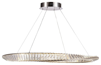 Stella - LED Pendant - 65W - Satin NickelBy ARTCRAFT Lighting