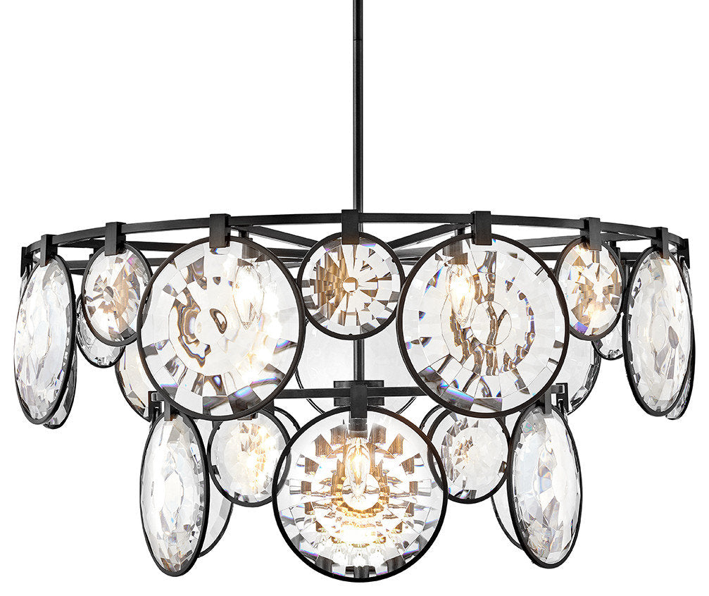 Fredrick Ramond Nala Large Multi Tier, Black*By Hinkley
