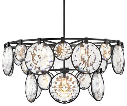 Fredrick Ramond Nala Large Multi Tier, Black*By Hinkley