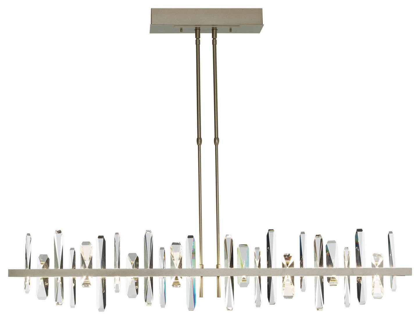 Hubbardton Forge 139738-1039 Solitude Large LED Pendant in Modern BrassBy Hubbardton Forge