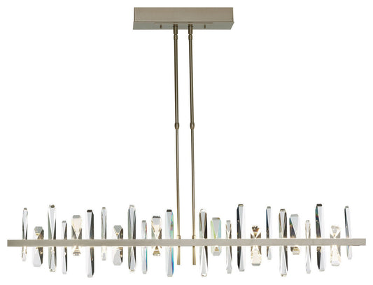 Hubbardton Forge 139738-1039 Solitude Large LED Pendant in Modern BrassBy Hubbardton Forge