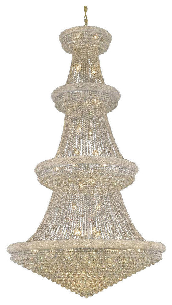 1800 Primo Collection Large Hanging Fixture, Royal CutBy Elegant Furniture & Lighting