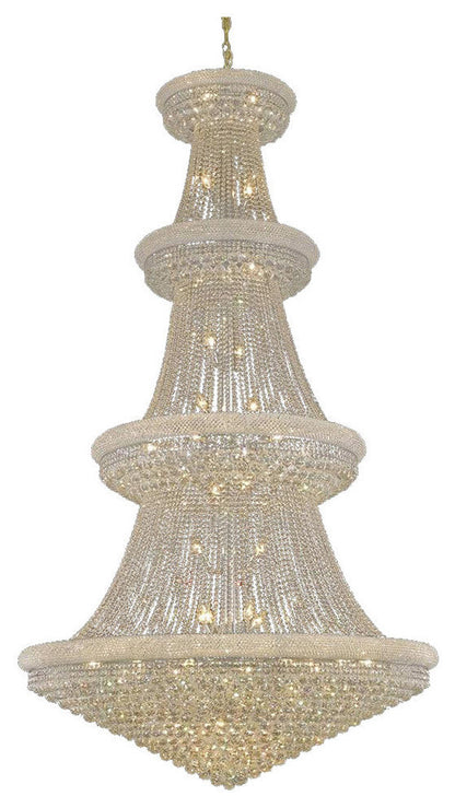 1800 Primo Collection Large Hanging Fixture, Royal CutBy Elegant Furniture & Lighting