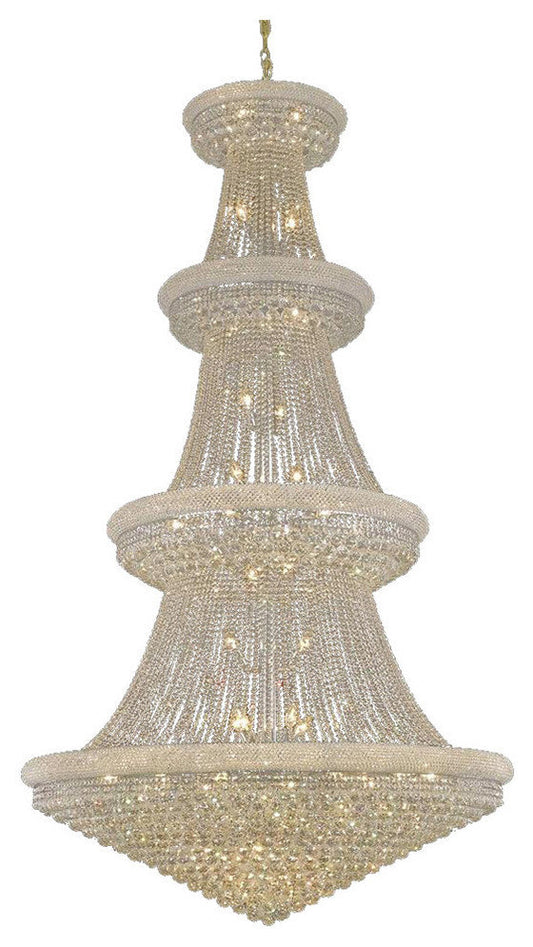 1800 Primo Collection Large Hanging Fixture, Royal CutBy Elegant Furniture & Lighting