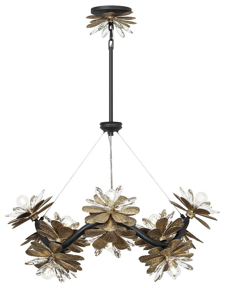Giselle 16 Light Chandelier in DelphineBy Savoy House