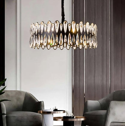 Stacy Richards 30" Modern ChandelierBy Morsale.com
