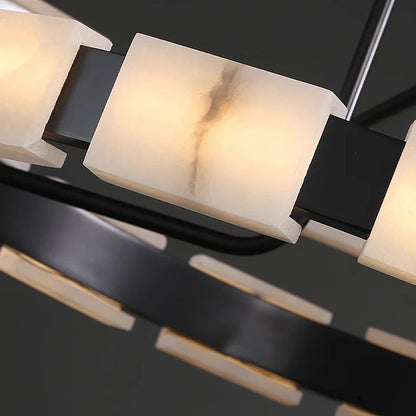 Villa  Marble Mid-Century Modern ChandelierBy MORSALE