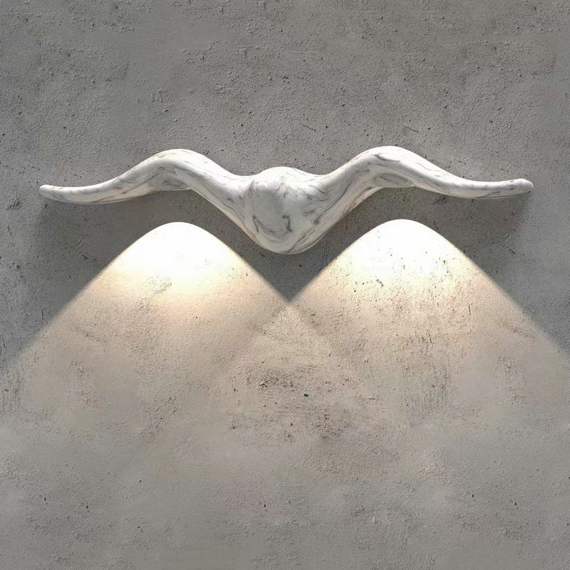 Simple LED Wall Lamp �C Waterproof Outdoor Doorplate Light