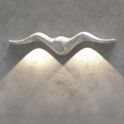 Simple LED Wall Lamp �C Waterproof Outdoor Doorplate Light