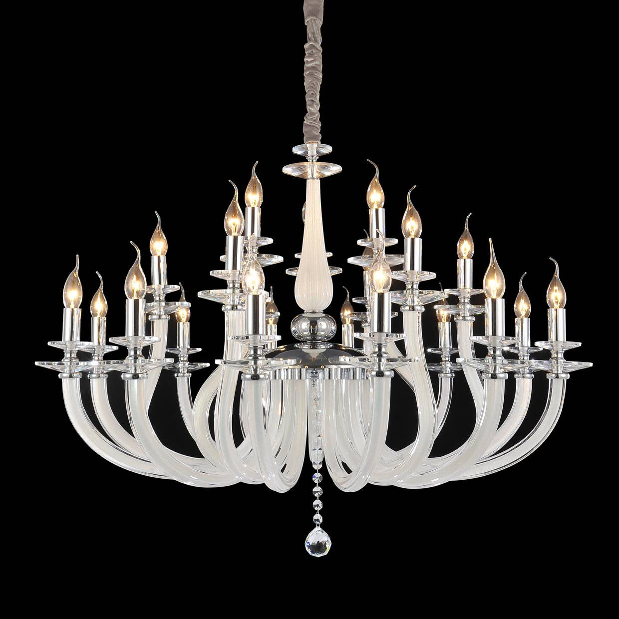 San Marco 21-Light ChandelierBy Michael Amini
