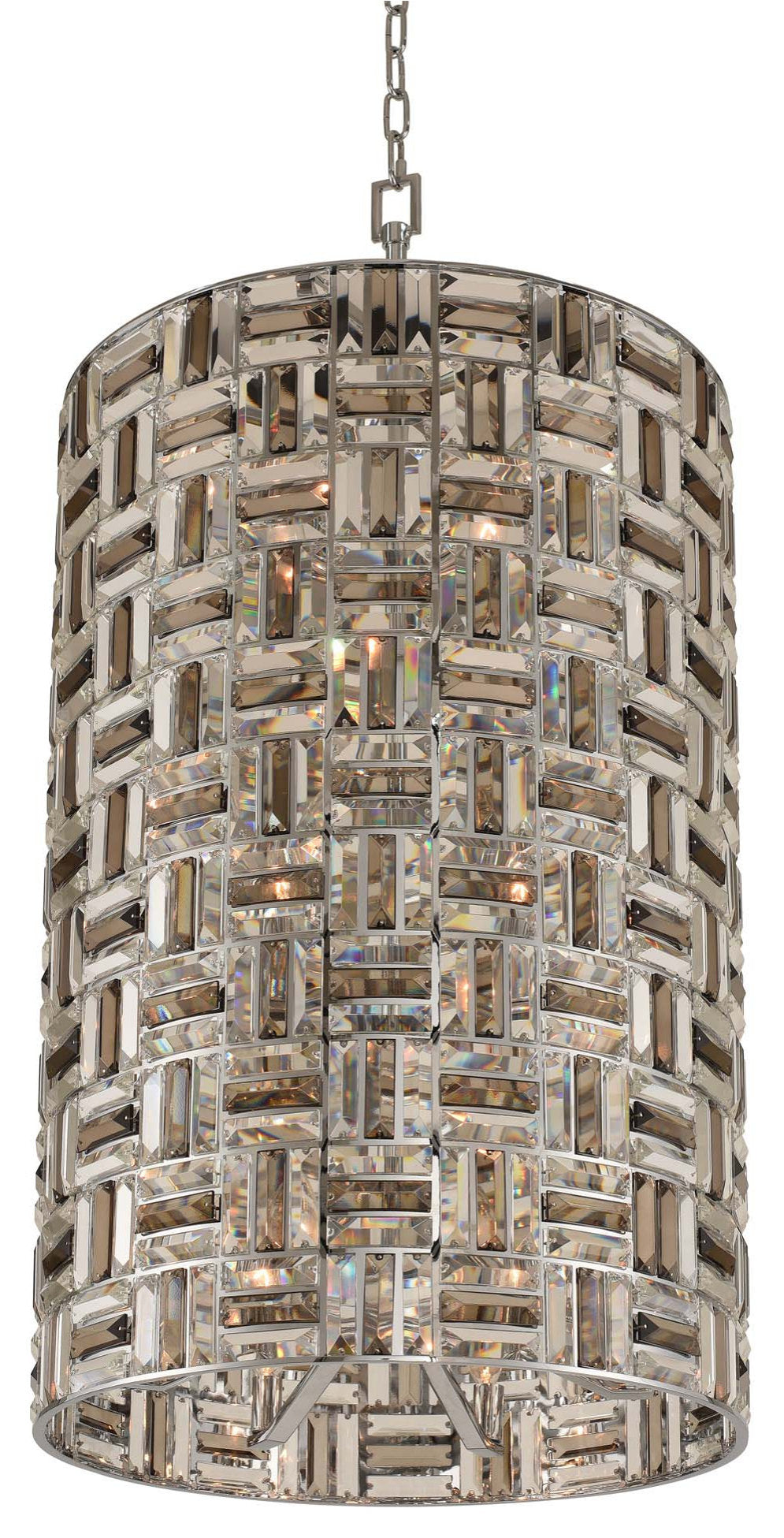 Modello 23"x44" 18-Light Modern Large Pendants by AllegriBy Allegri Crystal by Kalco Lighting