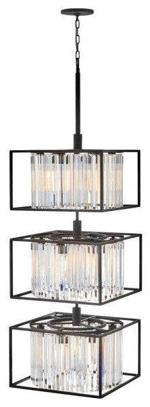 Giada 252W 18 LED Extra Large Pendant In Modern Style, 50.25"Hx20"WBy Hinkley