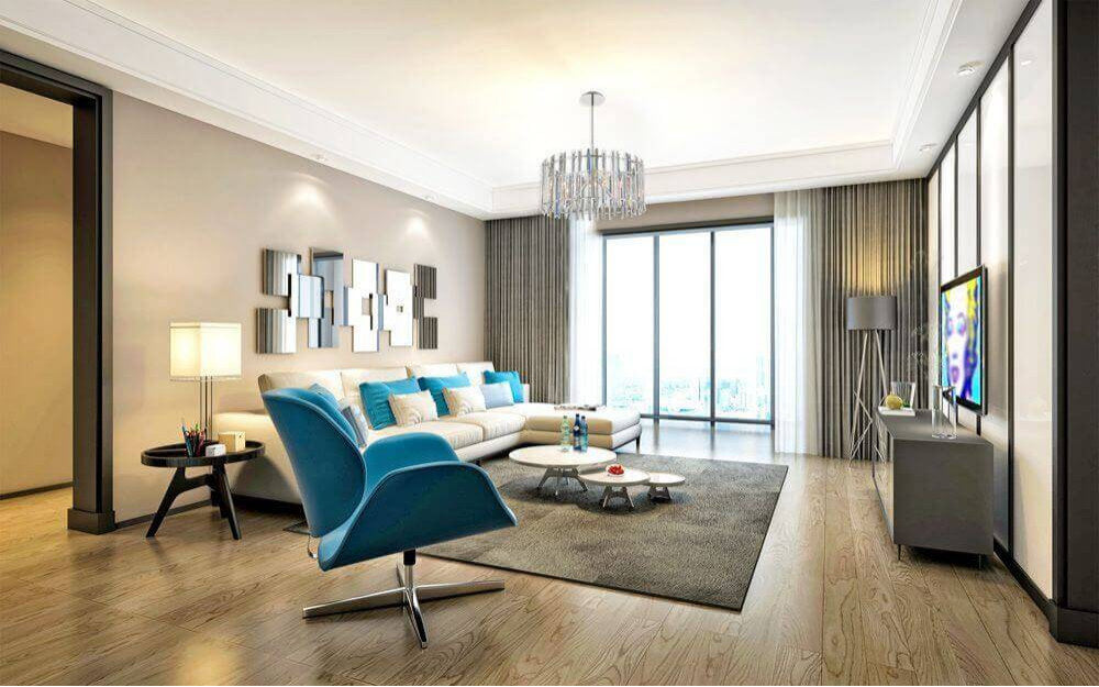 Allegri Viano 8 Light 28" Pendant, Polished Chrome With Firenze CrystalBy Allegri Crystal by Kalco Lighting