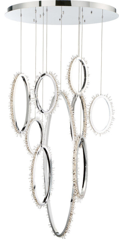 9-Light Luxe Chandelier by EurofaseBy Eurofase Lighting