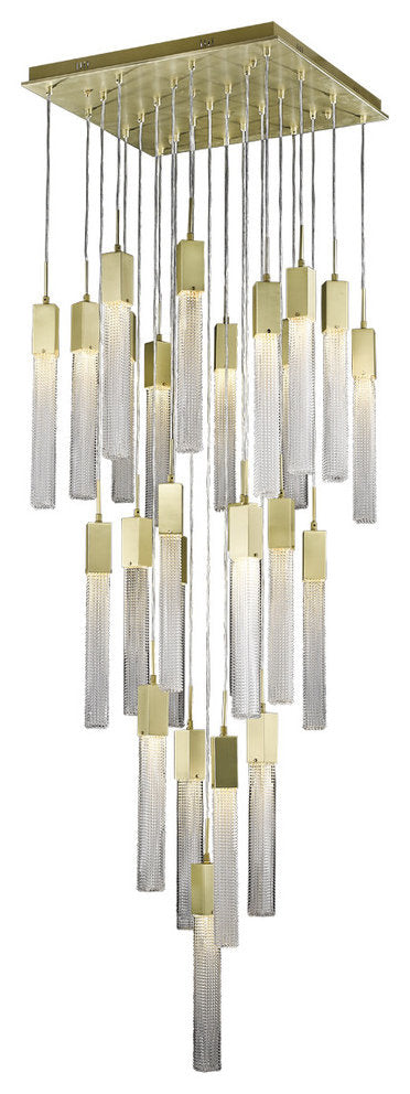 Avenue Lighting Boa 25-Light PendantBy Avenue Lighting