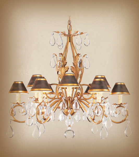 Mika Crystal ChandelierBy Arte De Mexico