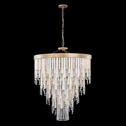 Lafayette 13-Light Chandelier in Coastal Style 39.25"Hx30"WBy Varaluz