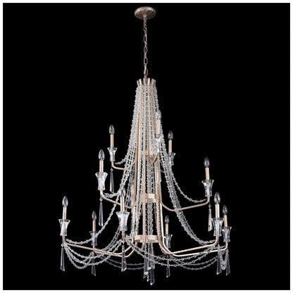 Barcelona 12-Lt 3-Tier Chandelier
