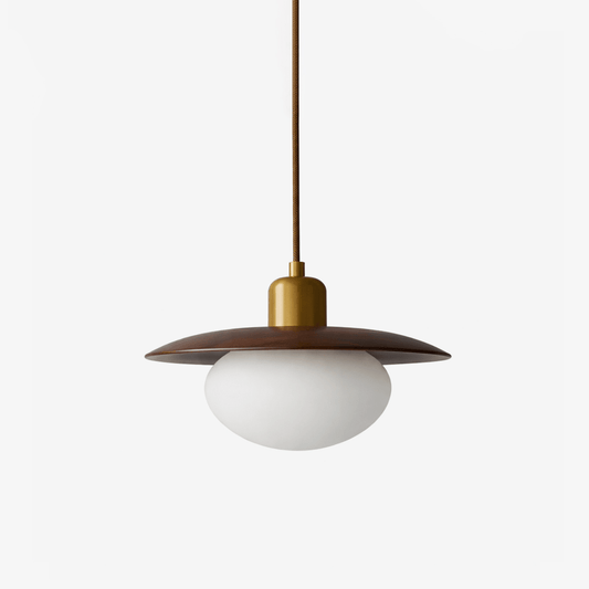 Solmere Wood Pendant Lamp