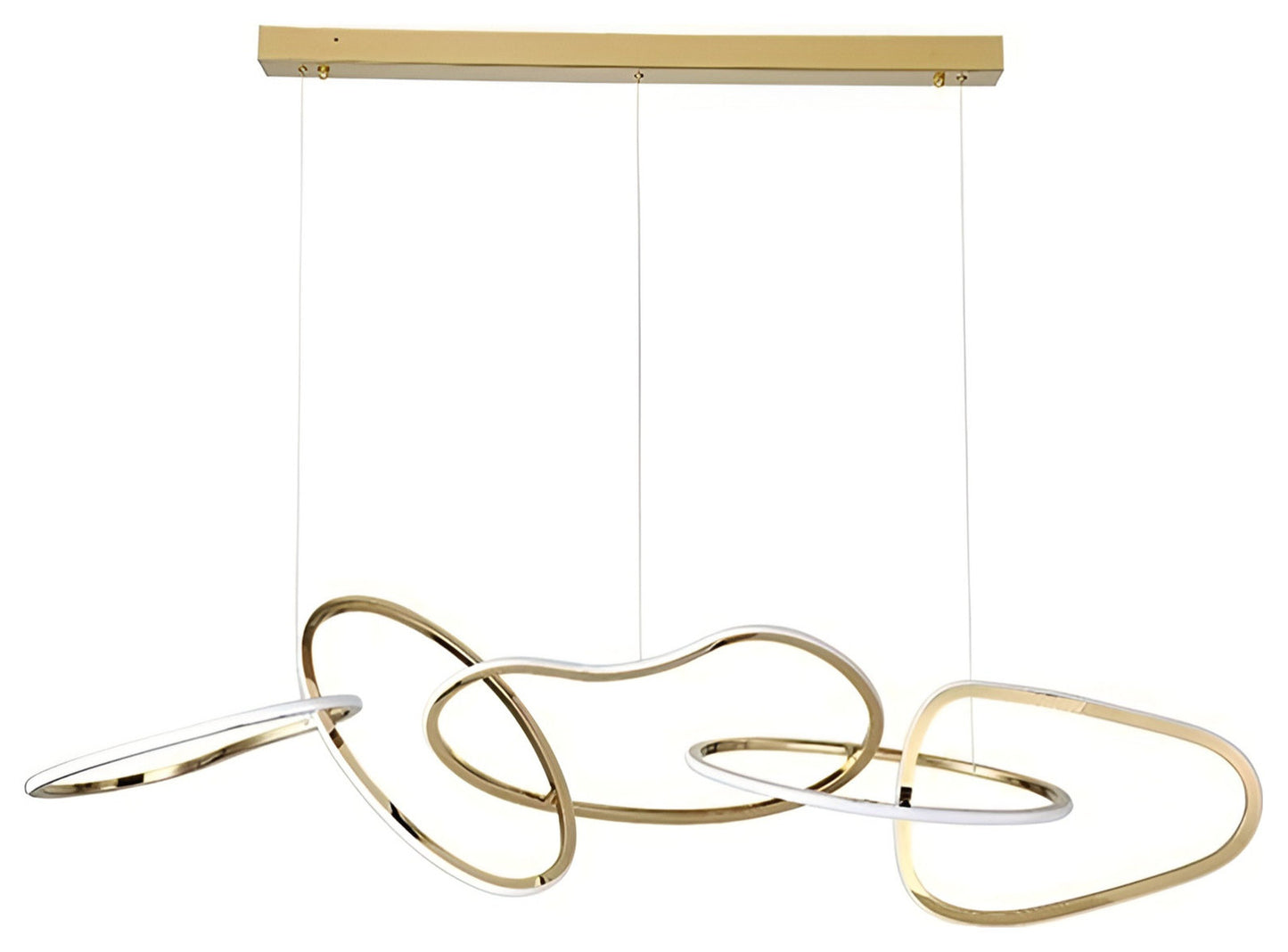 Creative design gold chandelier for living room, dining room, bedroom, office, Style BBy Miron Demid LLC