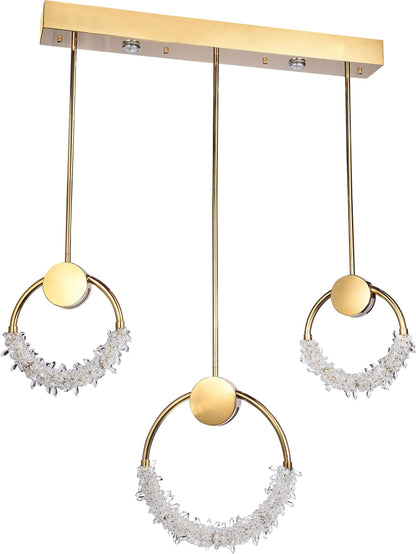 BU09C47CH Led Lighting GoldBy Bethel Intl.