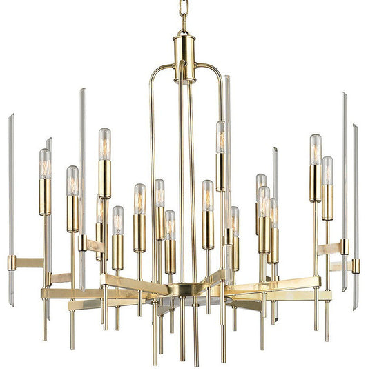Hudson Valley Bari 16 Light Chandelier 9916-AGBBy Hudson Valley Lighting