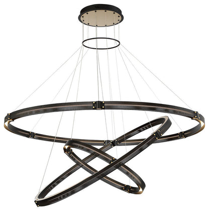 1 Light Contemporary Large ChandeliersBy Eurofase Lighting