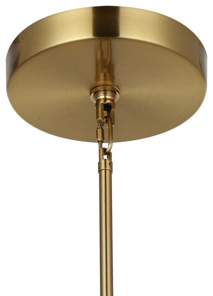 Elegant Lighting 46" Three Tiers Crystal Starburst ChandelierBy Elegant Furniture & Lighting