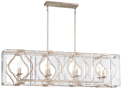 Brenton Cove 50 1/4"W Gold Kitchen Island Light Chandelier