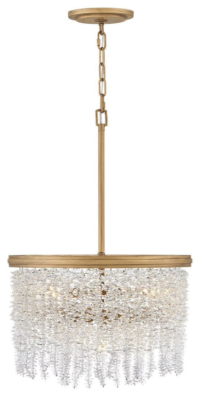 Rubina LED Convertible Semi-Flush Mount in Burnished GoldBy Hinkley